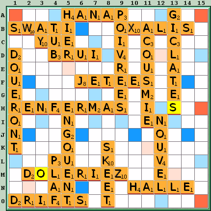 Grille de jeu
