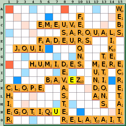 Grille de jeu