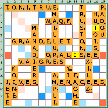 Grille de jeu