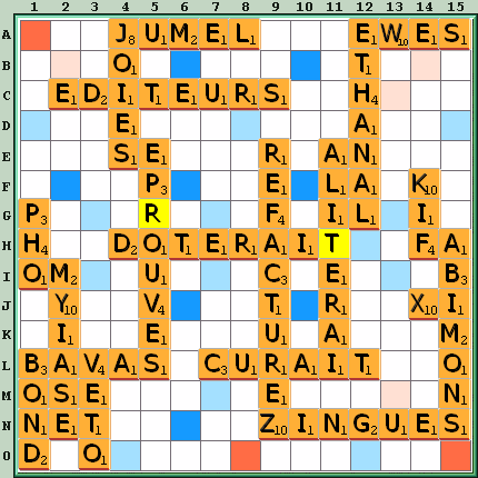 Grille de jeu