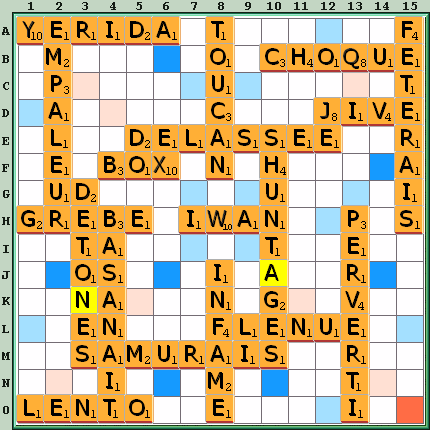 Grille de jeu