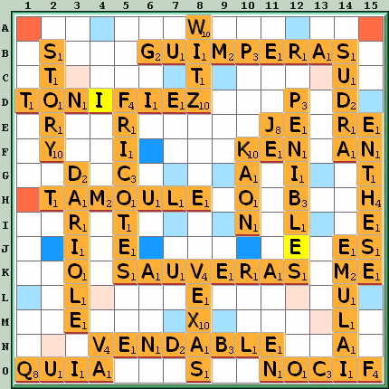 Grille de jeu
