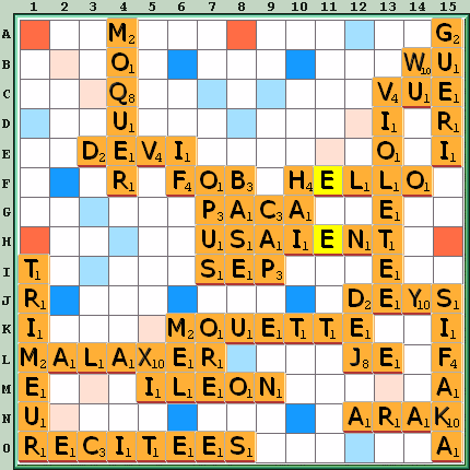 Grille de jeu