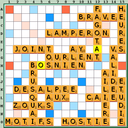 Grille de jeu