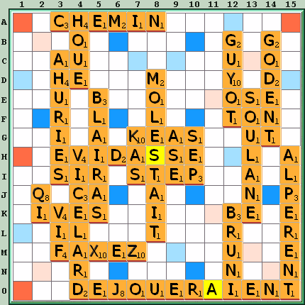 Grille de jeu