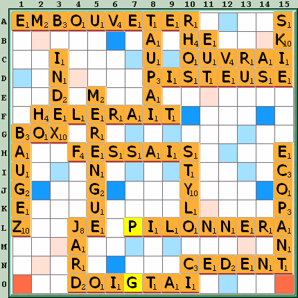 Grille de jeu