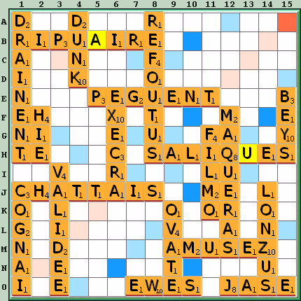 Grille de jeu