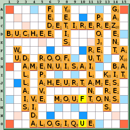 Grille de jeu