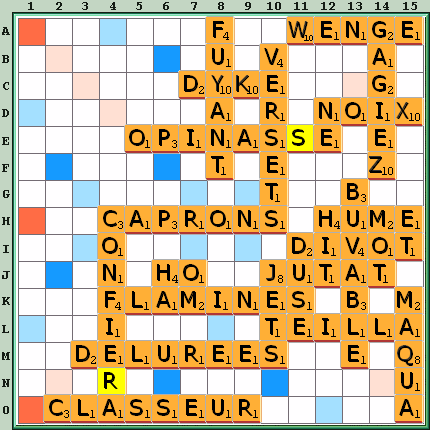 Grille de jeu