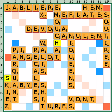 Grille de jeu