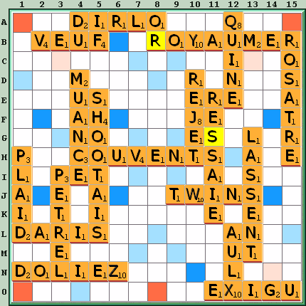 Grille de jeu