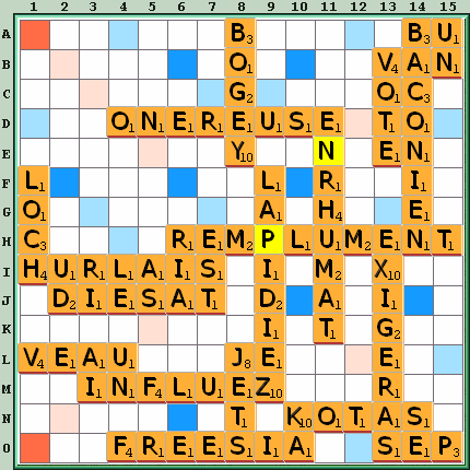Grille de jeu