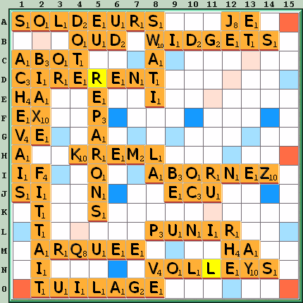 Grille de jeu