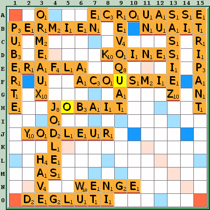 Grille de jeu