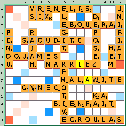 Grille de jeu