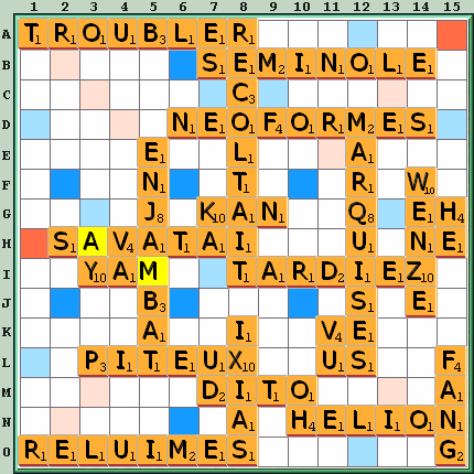 Grille de jeu