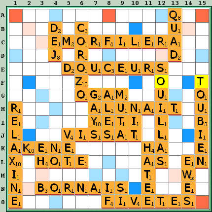 Grille de jeu