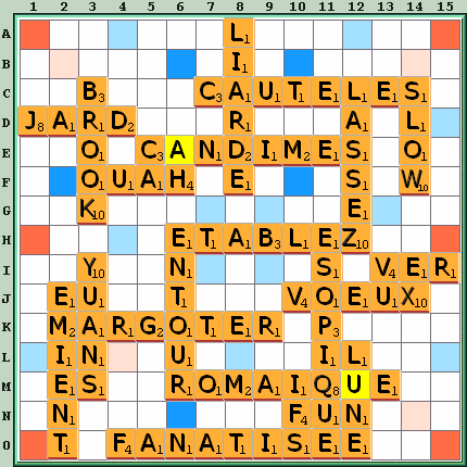 Grille de jeu