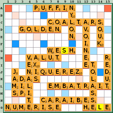 Grille de jeu