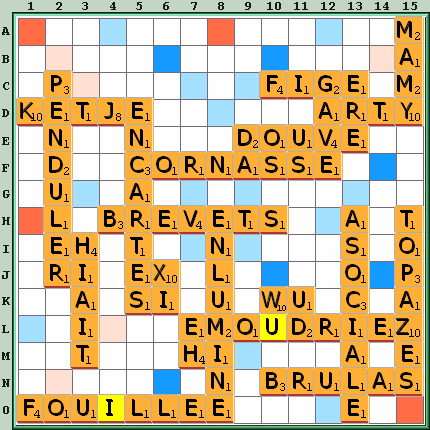Grille de jeu