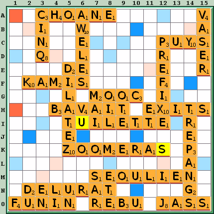 Grille de jeu