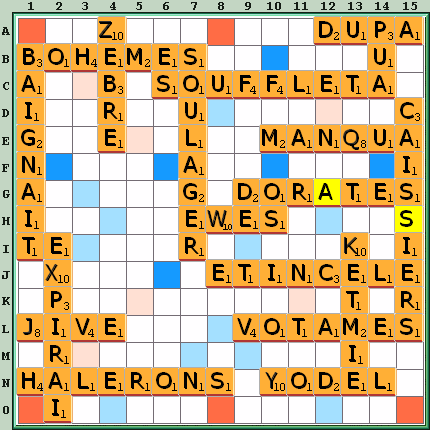 Grille de jeu