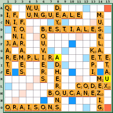 Grille de jeu