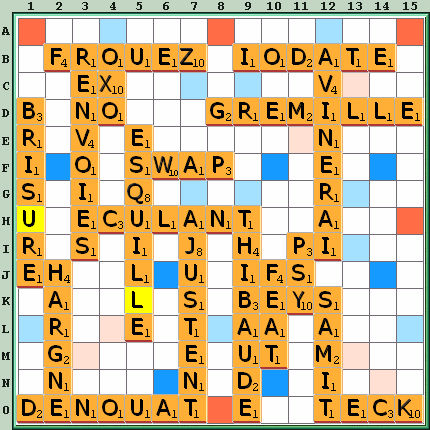 Grille de jeu