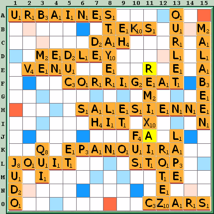 Grille de jeu