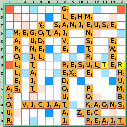 Grille de jeu