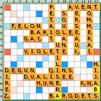 Grille de jeu