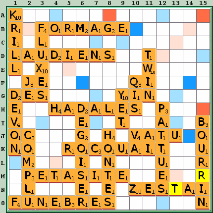Grille de jeu
