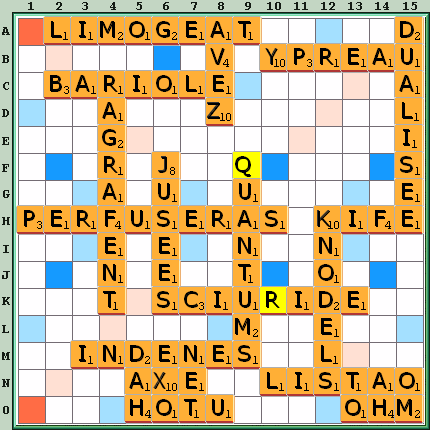Grille de jeu