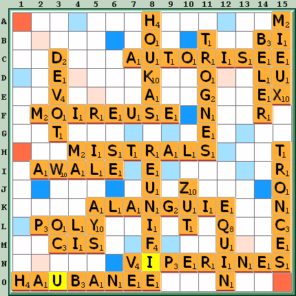 Grille de jeu