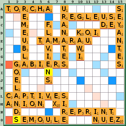 Grille de jeu