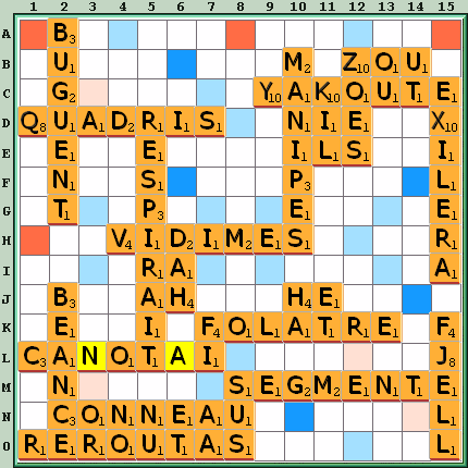 Grille de jeu