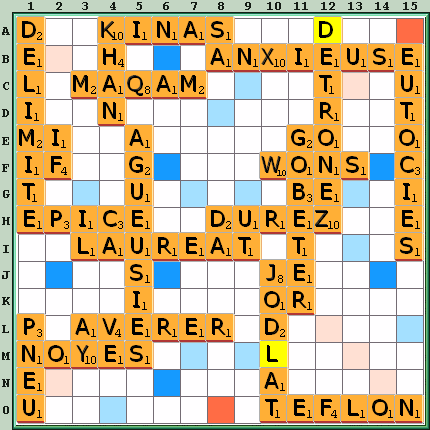 Grille de jeu