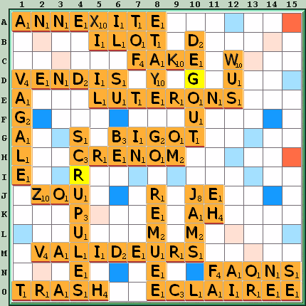 Grille de jeu