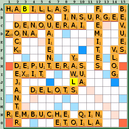 Grille de jeu