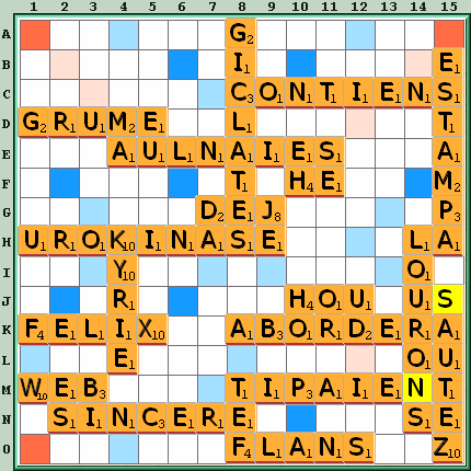 Grille de jeu
