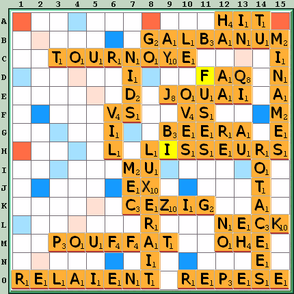 Grille de jeu