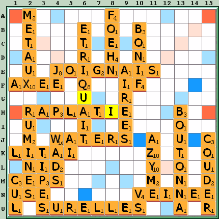 Grille de jeu