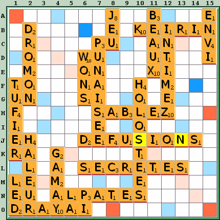 Grille de jeu