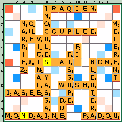 Grille de jeu