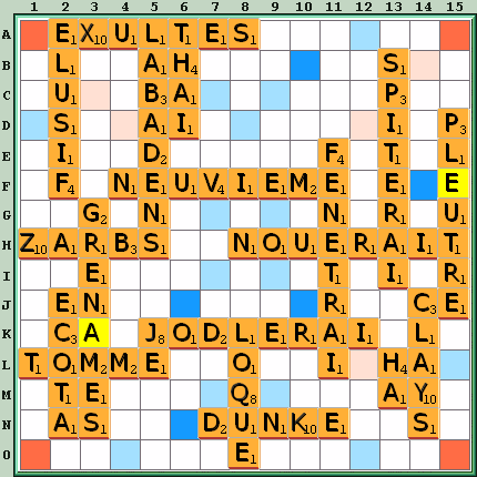 Grille de jeu