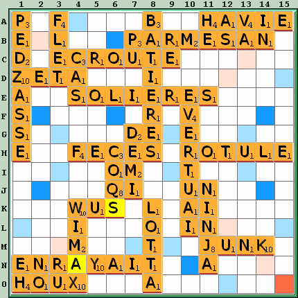 Grille de jeu