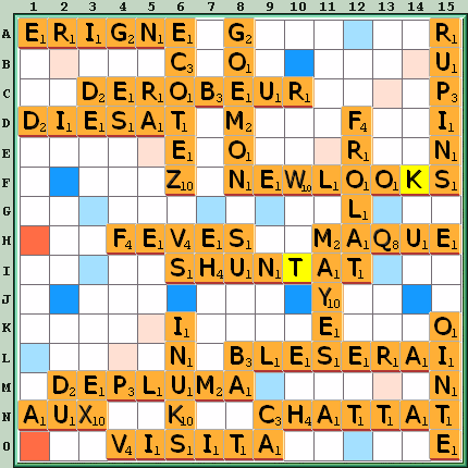 Grille de jeu