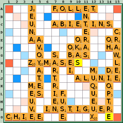 Grille de jeu