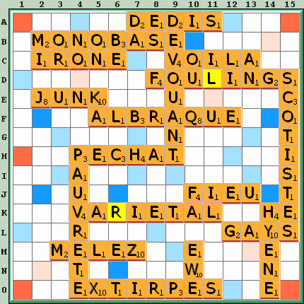 Grille de jeu