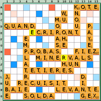 Grille de jeu